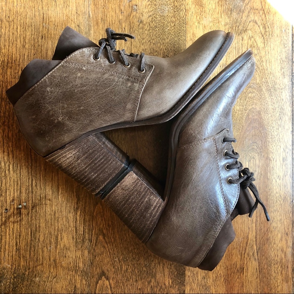 Napoli, Italian oxford boots